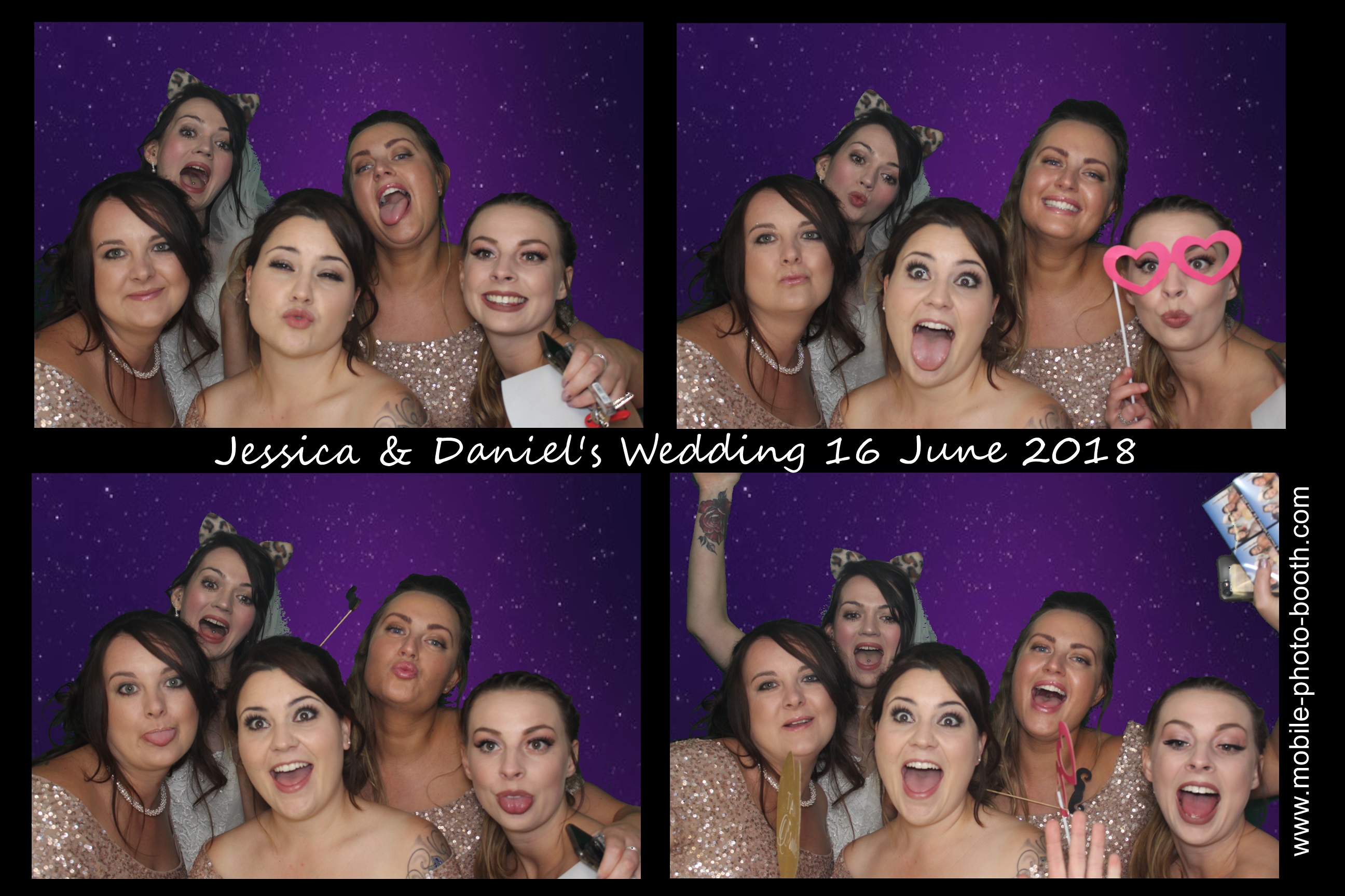 Jessica & Daniel | View more photos from the event at images.mobile-photo-booth.com/u/MobilePhotoBoothUK/Jessica-Daniel